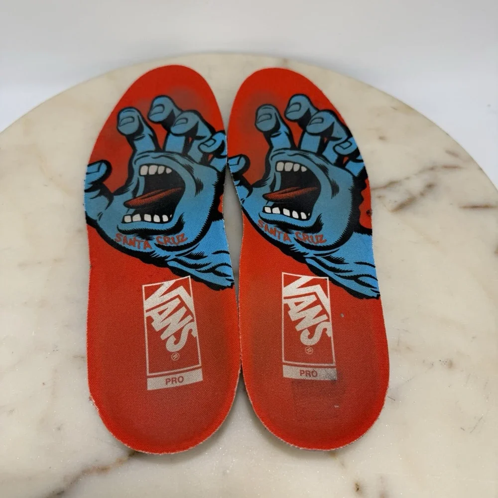 Men's Vans x Santa Cruz Old Skool Pro Limited Edition Tie Dye Skate Shoes 6.5